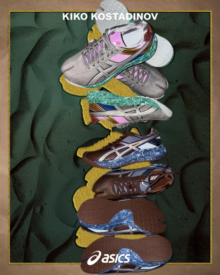 Goss!p｜KIKO KOSTADINOV × ASICS Tabi 4、2026年9月19日発売予定！