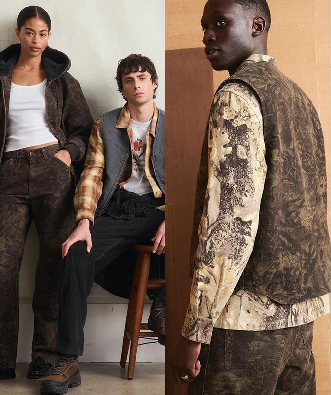 Levi's WORKWEAR 2026 FW COLLECTION 第2弾 10/9 19:30発売