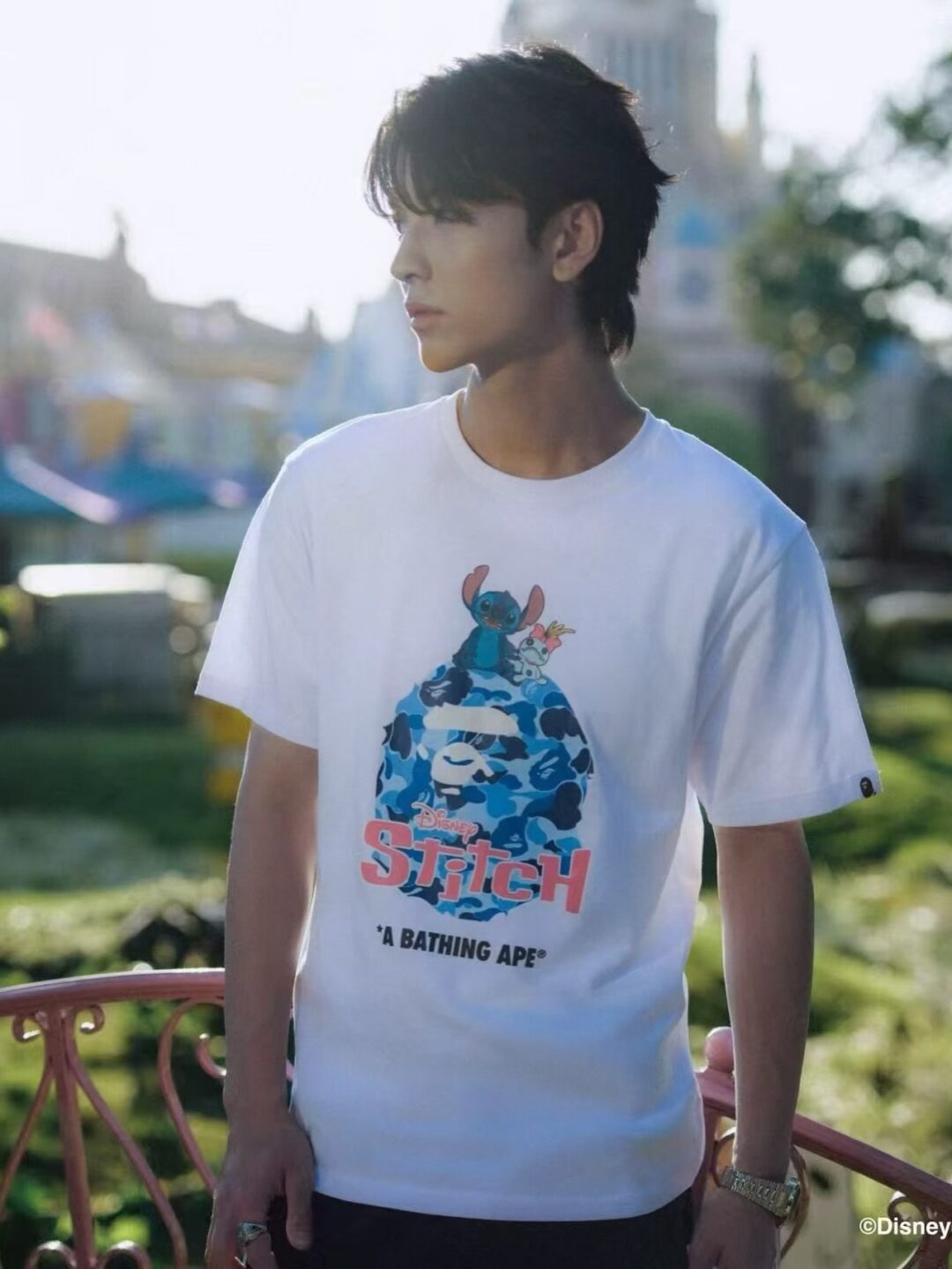 Disney x A BATHING APE “Stitch”が10月3日に発売予定！
