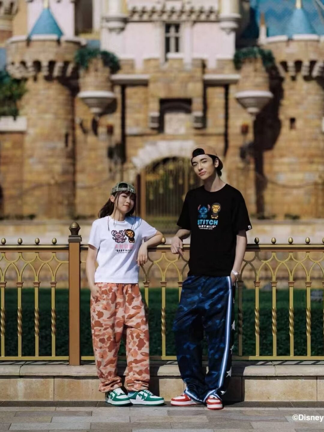 Disney x A BATHING APE “Stitch”が10月3日に発売予定！
