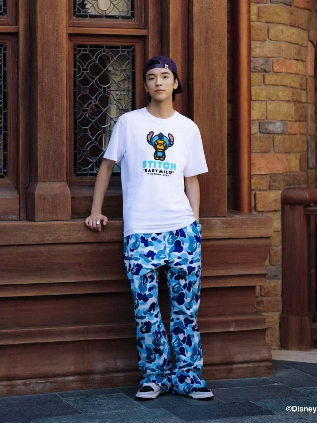 Disney x A BATHING APE “Stitch”が10月3日に発売予定！