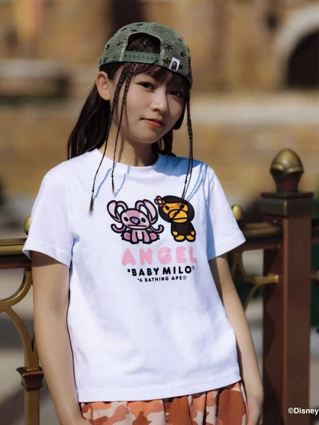 Disney x A BATHING APE “Stitch”が10月3日に発売予定！