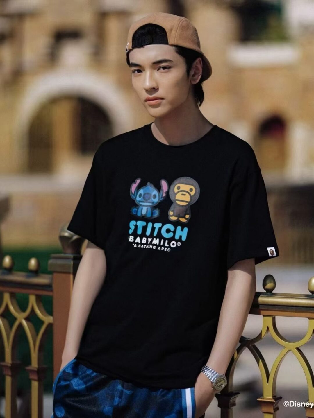 Disney x A BATHING APE “Stitch”が10月3日に発売予定！