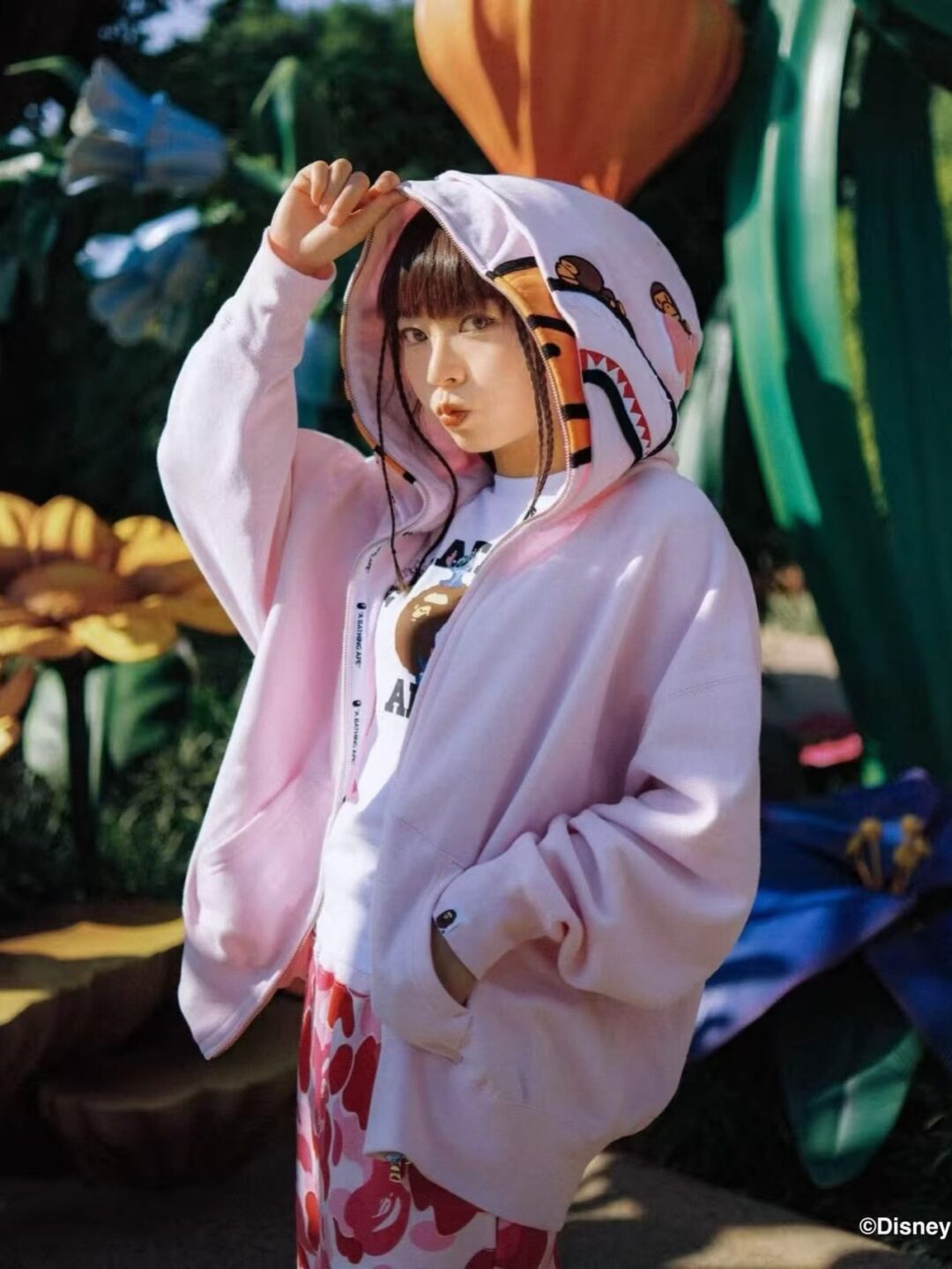 Disney x A BATHING APE “Stitch”が10月3日に発売予定！