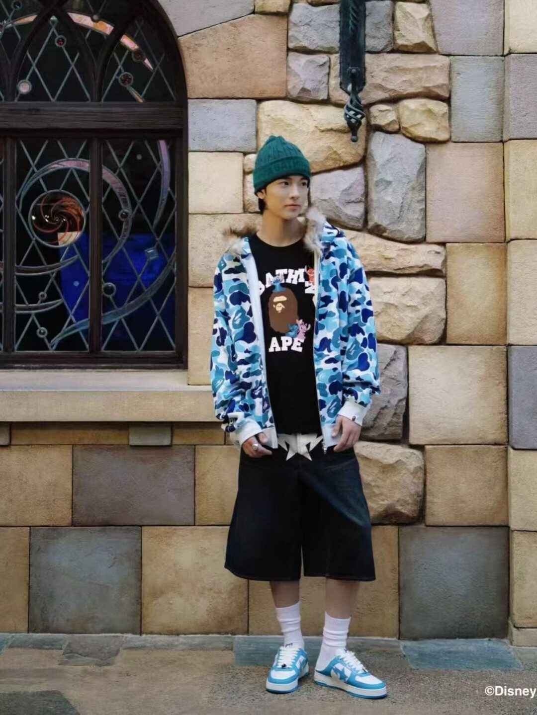 Disney x A BATHING APE “Stitch”が10月3日に発売予定！