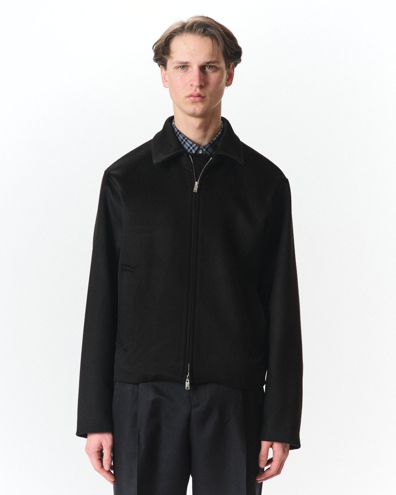 MARKAWARE カシミヤリバー / ワーカージャケット A26C19BL01C 2026年10月8日発売