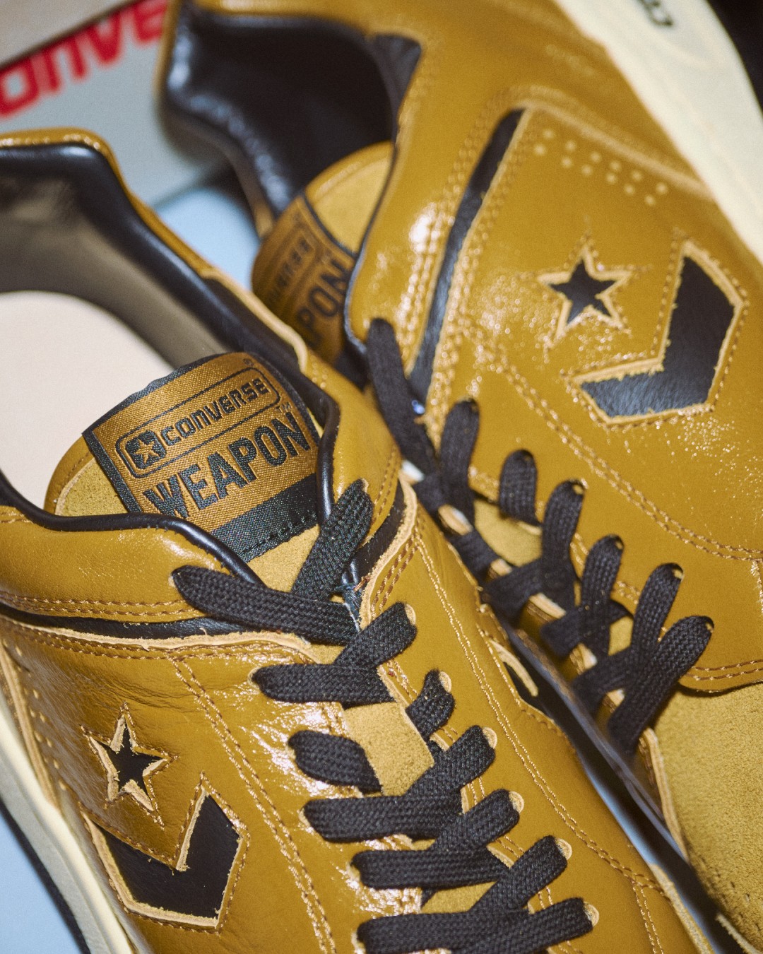Goss!p｜CONVERSEが「WEAPON」誕生40周年を祝う新作発表