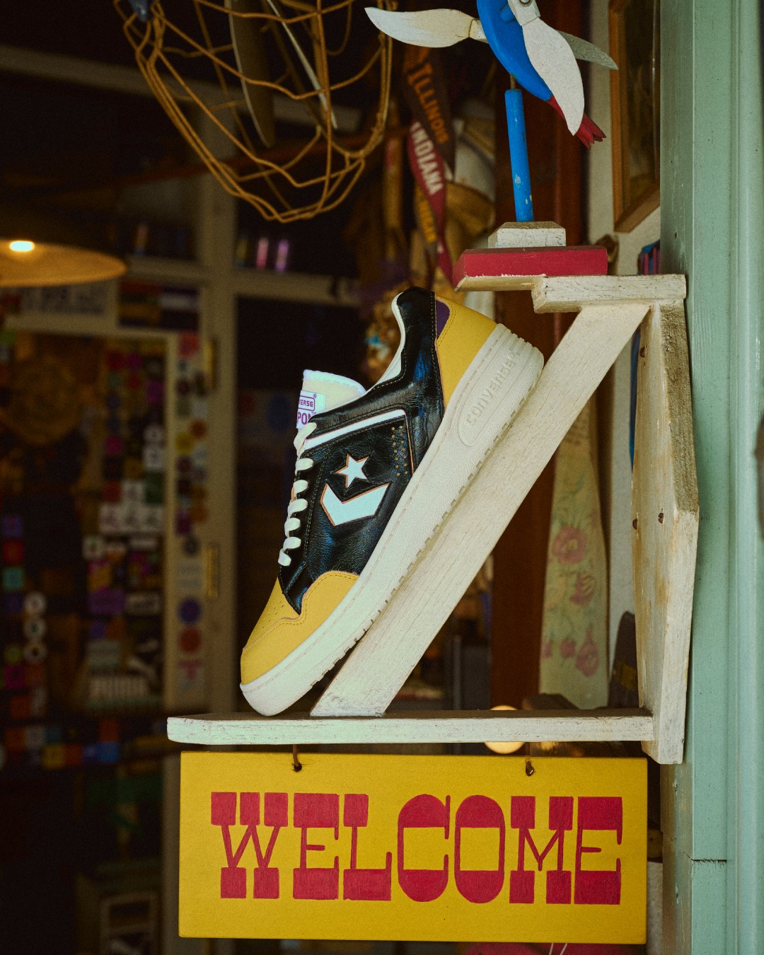 Goss!p｜CONVERSEが「WEAPON」誕生40周年を祝う新作発表