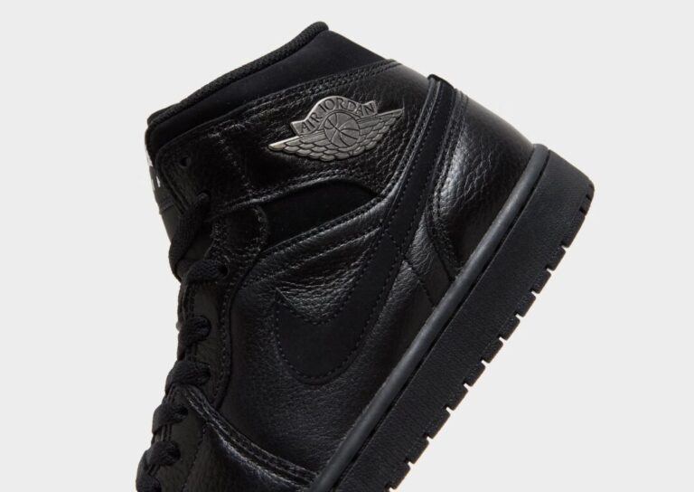 Goss!p｜NIKE AIR JORDAN 1 MID “Wings/Black/Silver” 2026年末発売予定