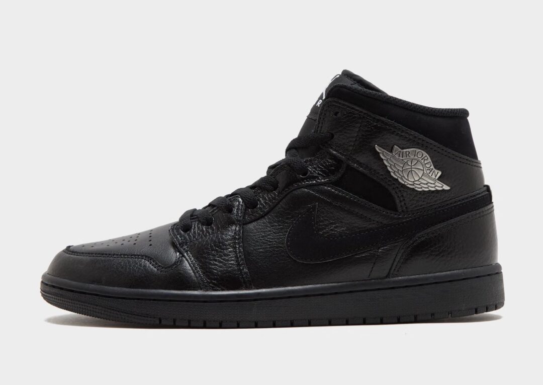Goss!p｜NIKE AIR JORDAN 1 MID “Wings/Black/Silver”が2026年末に登場！