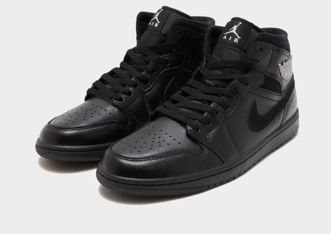Goss!p｜NIKE AIR JORDAN 1 MID “Wings/Black/Silver”が2026年末に登場！