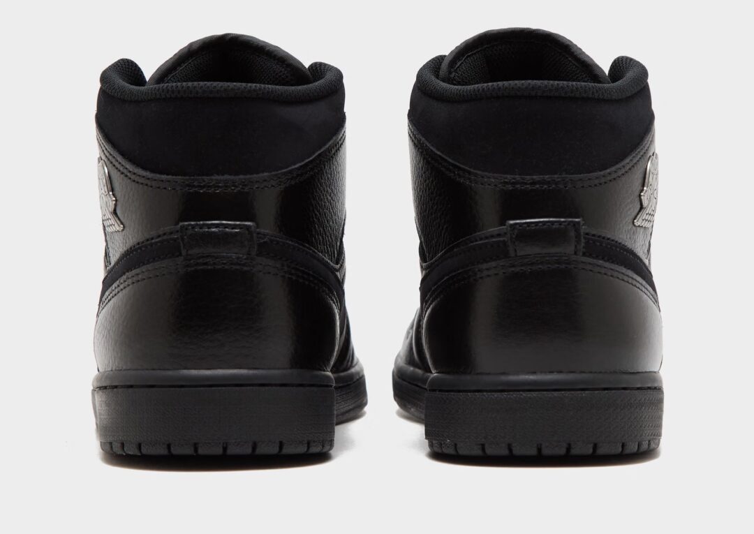 Goss!p｜NIKE AIR JORDAN 1 MID “Wings/Black/Silver”が2026年末に登場！