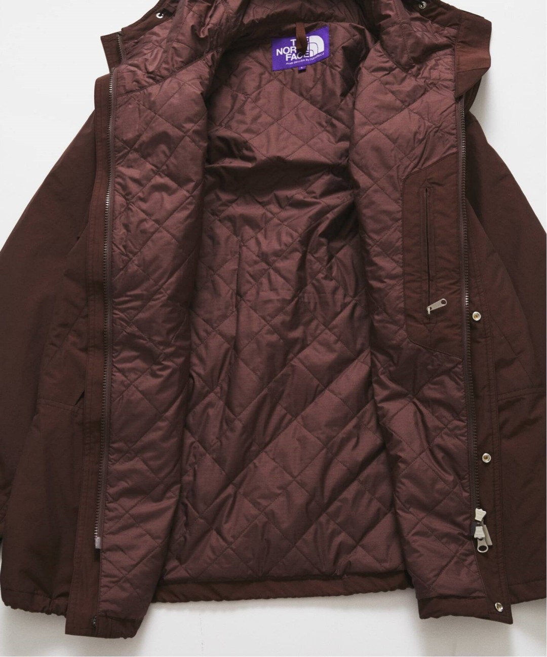 Goss!p｜THE NORTH FACE PURPLE LABELとJOURNAL STANDARDの新作ジャケットが登場