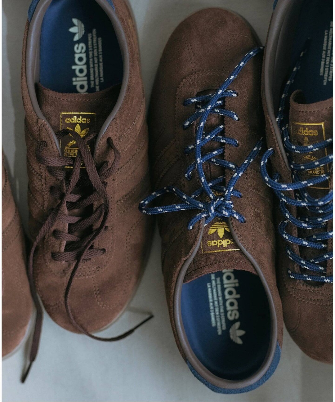 Goss!p｜adidas Originals for EDIFICE/IENA GAZELLE LO PRO “Brown”が11月に発売予定