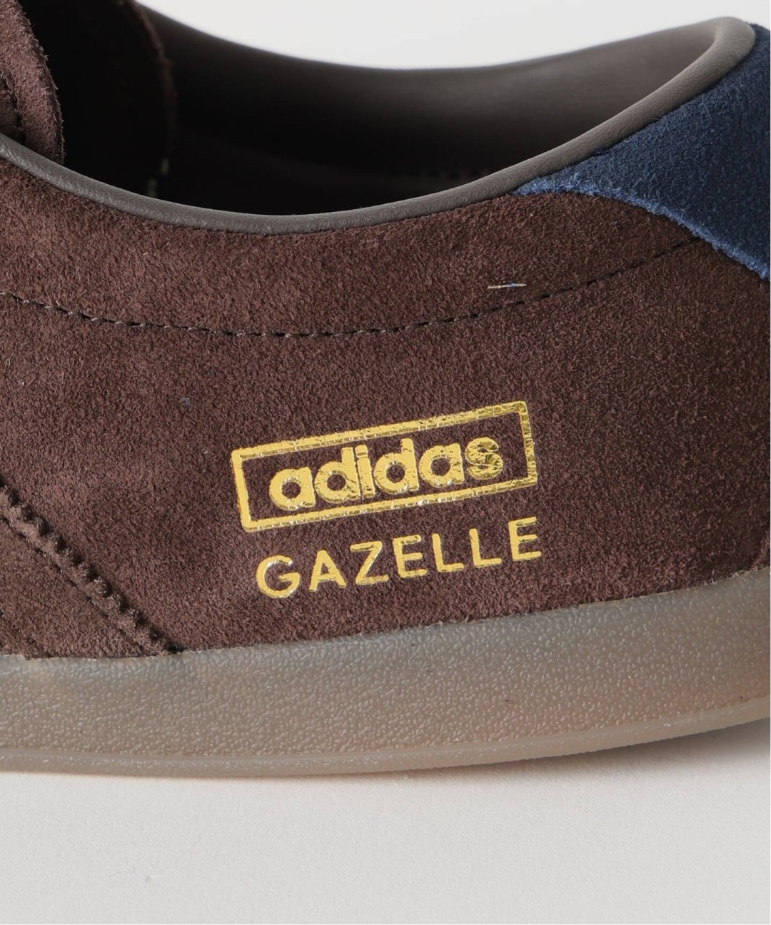 Goss!p｜adidas Originals for EDIFICE/IENA GAZELLE LO PRO “Brown”が11月に発売予定