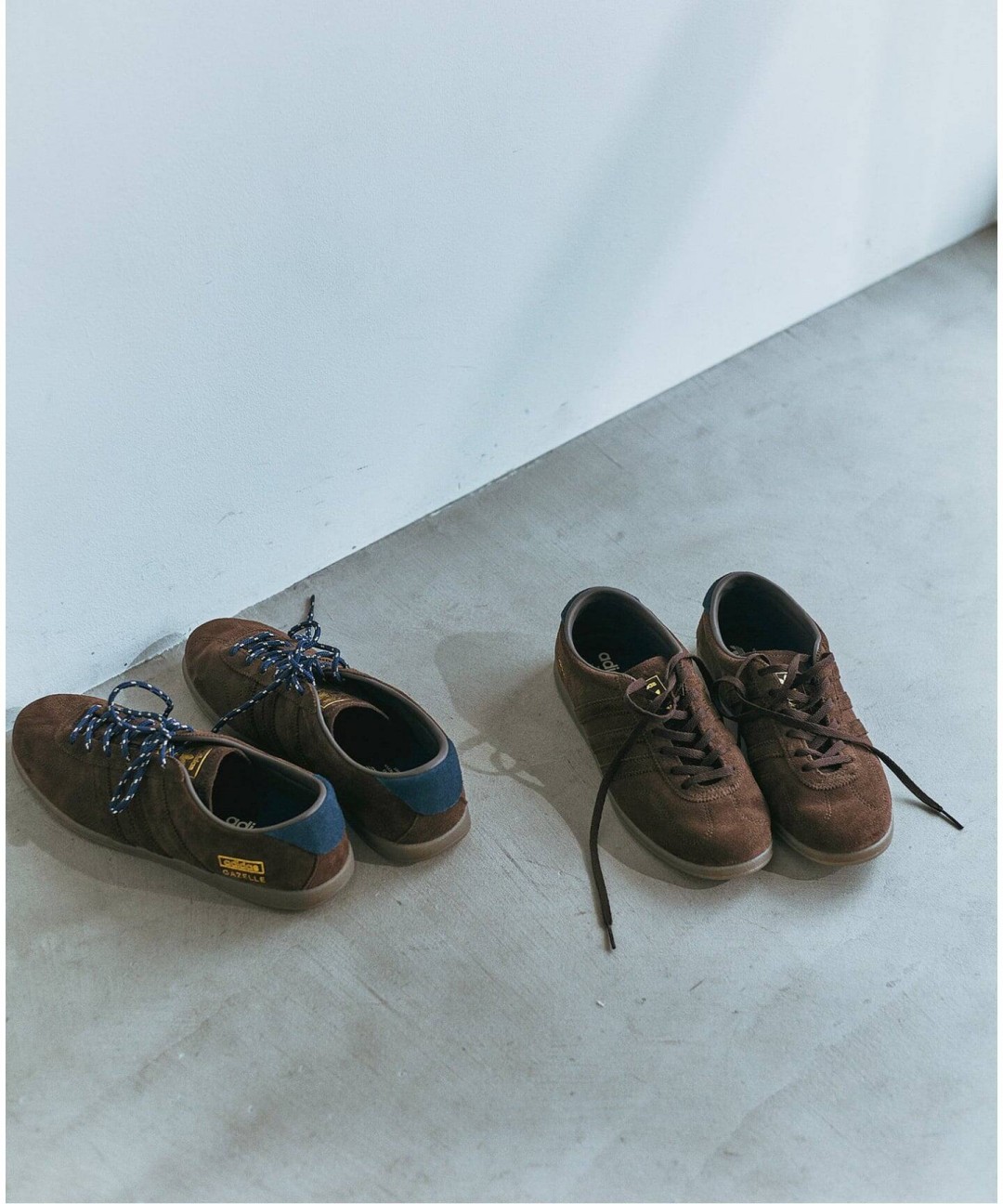 Goss!p｜adidas Originals for EDIFICE/IENA GAZELLE LO PRO “Brown”が11月に発売予定