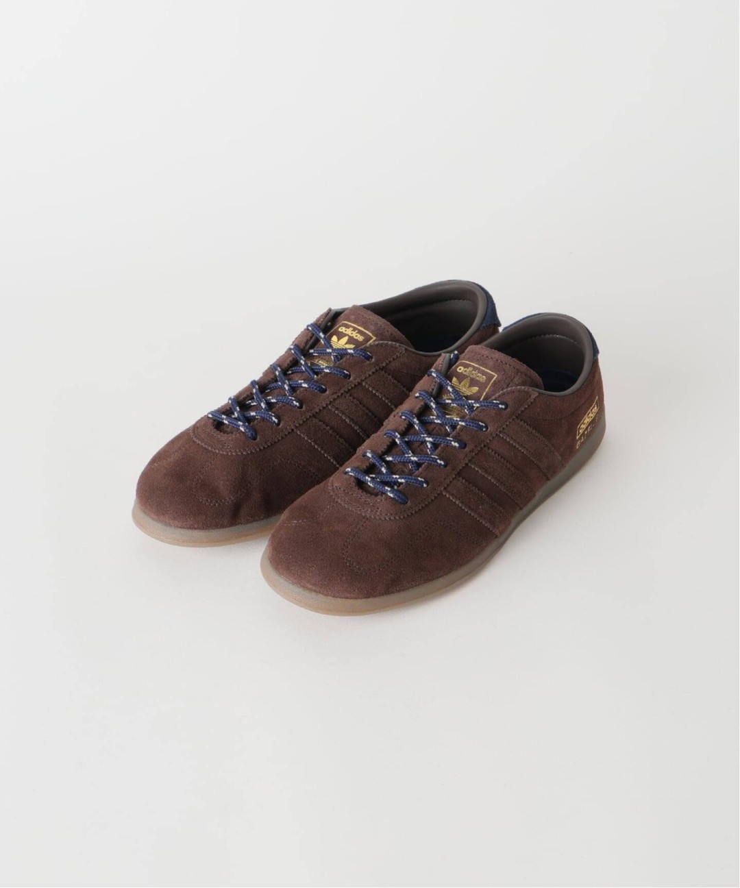Goss!p｜adidas Originals for EDIFICE/IENA GAZELLE LO PRO “Brown”が11月に発売予定