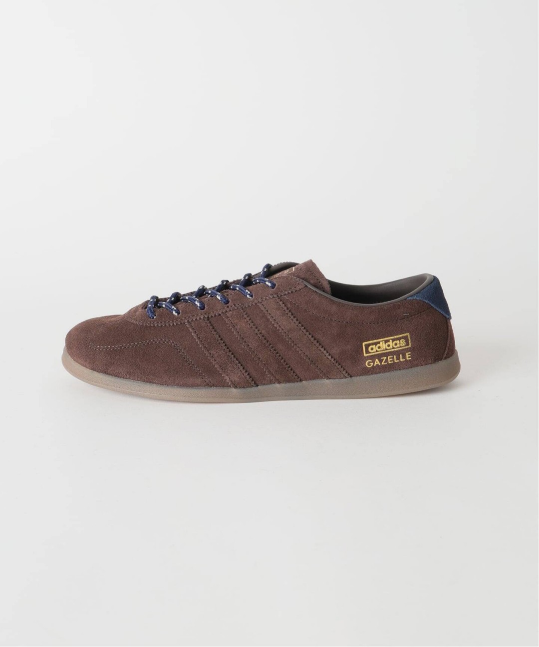 Goss!p｜adidas Originals for EDIFICE/IENA GAZELLE LO PRO “Brown”が11月に発売予定