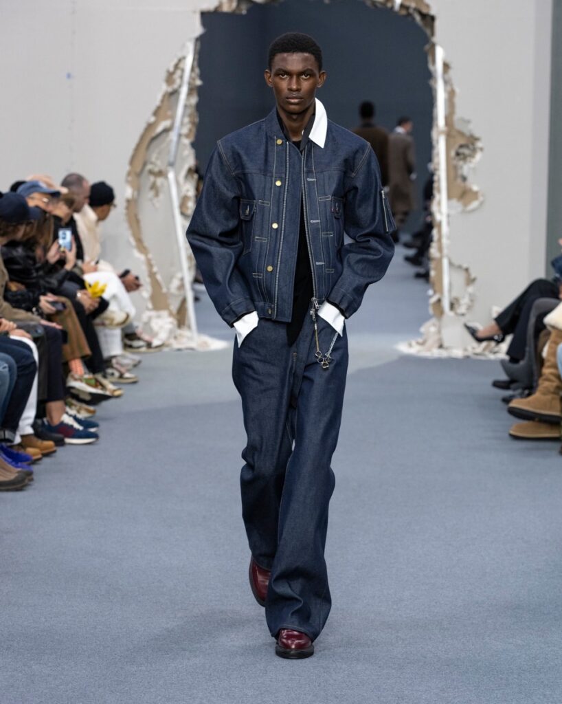 Goss!p|sacaiとLevi’sが贈る2026秋冬コレボコレクションが登場!