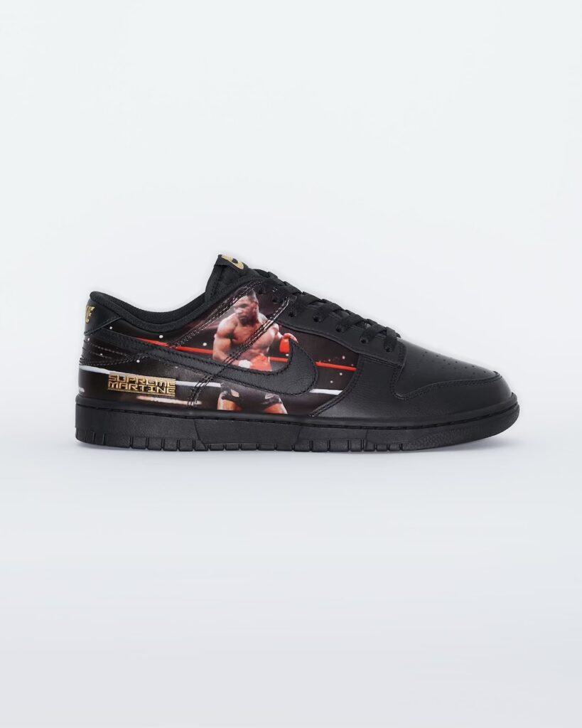 Supreme x Martine Rose x Nike Dunk Low SP “Mike Tyson” JA1868-001 10月17日発売