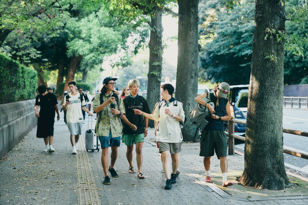 スターバックスとand wanderの初コラボが登場！