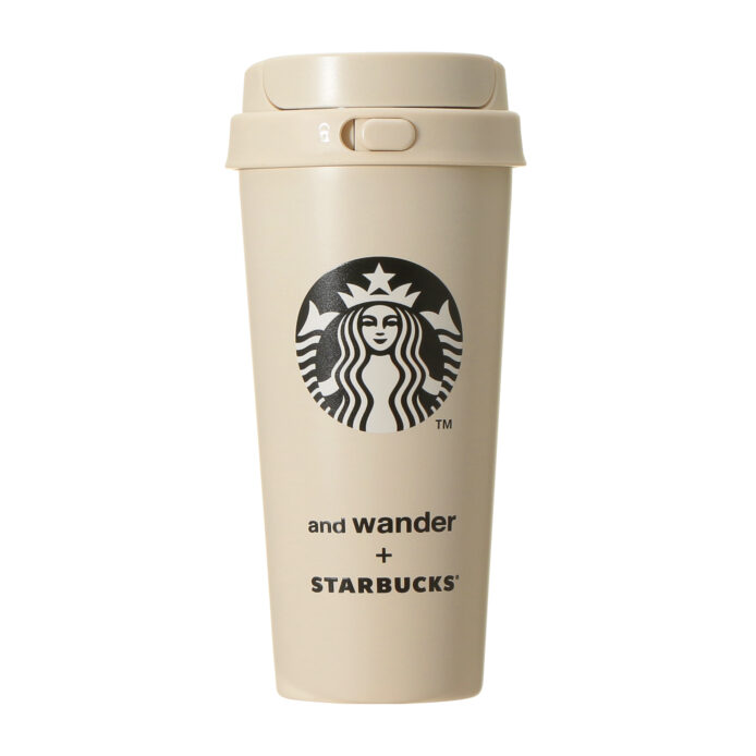 スターバックスとand wanderの初コラボが登場！