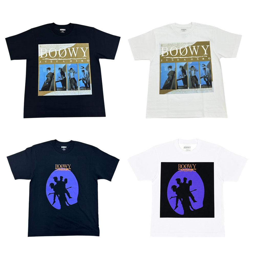 Goss!p|BOØWY初のジャケ写Tシャツ、9/18発売決定!