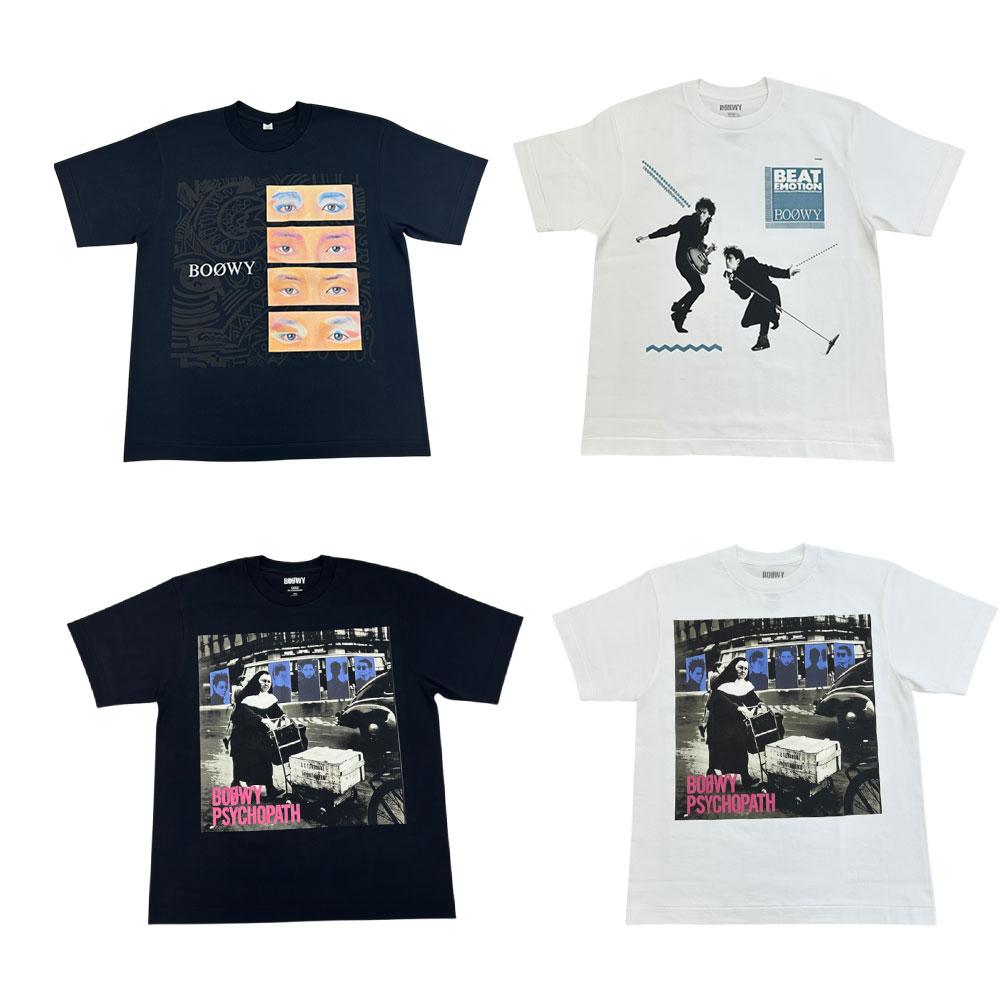 Goss!p|BOØWY初のジャケ写Tシャツ、9/18発売決定!