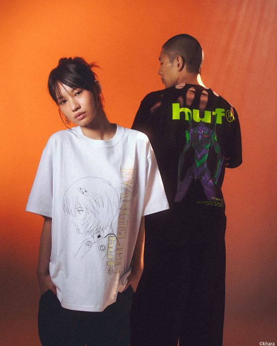 Goss!p｜HUFとエヴァンゲリオンのコラボがついに発売！