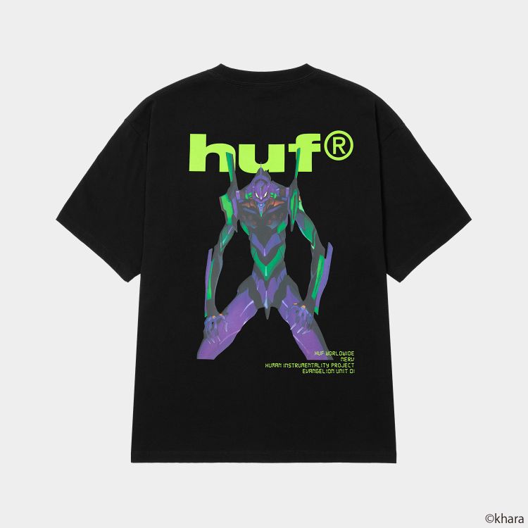 Goss!p｜HUFとエヴァンゲリオンのコラボがついに発売！