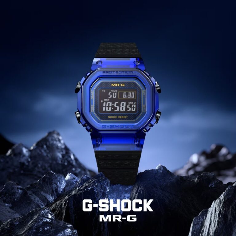 G-SHOCK MR-G 30th Anniversary MRG-D5000 - 2026年12月発売