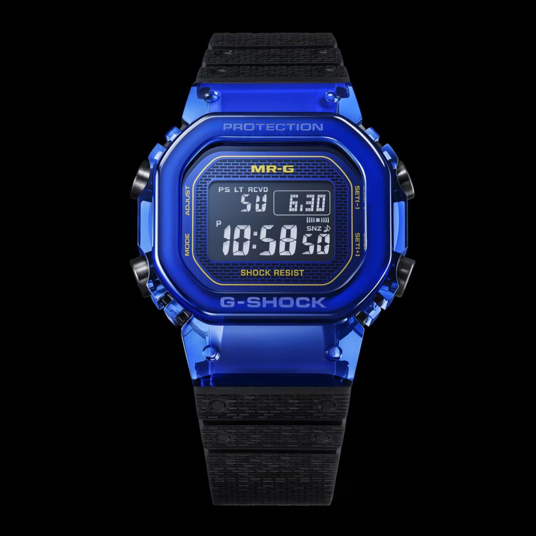 G-SHOCK MR-G 30th Anniversary MRG-D5000が登場！
