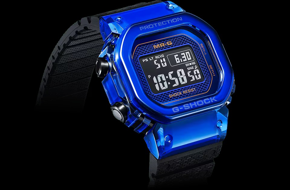 G-SHOCK MR-G 30th Anniversary MRG-D5000が登場！