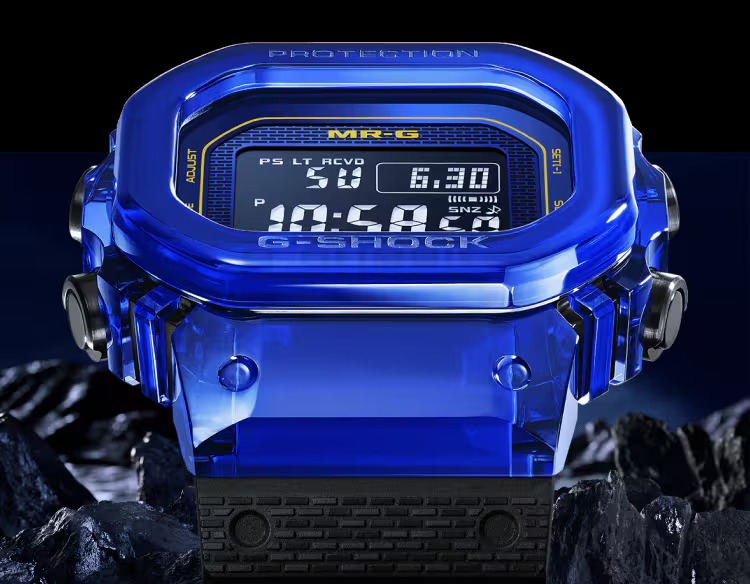G-SHOCK MR-G 30th Anniversary MRG-D5000が登場！