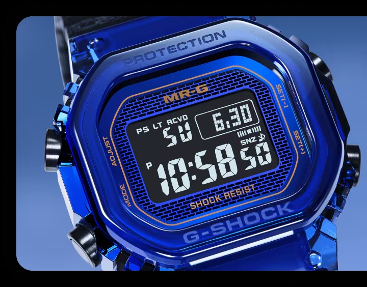 G-SHOCK MR-G 30th Anniversary MRG-D5000が登場！