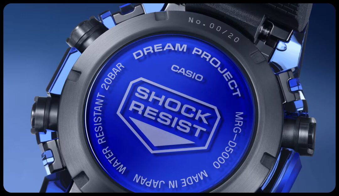 G-SHOCK MR-G 30th Anniversary MRG-D5000が登場！