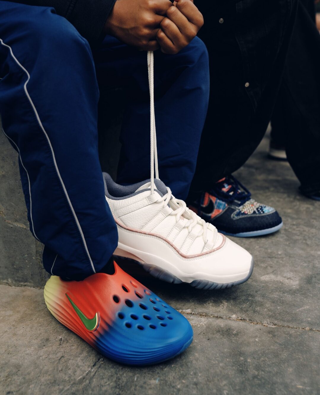 Goss!p|APBとNIKEがコラボ!エアジョーダン11ローが登場