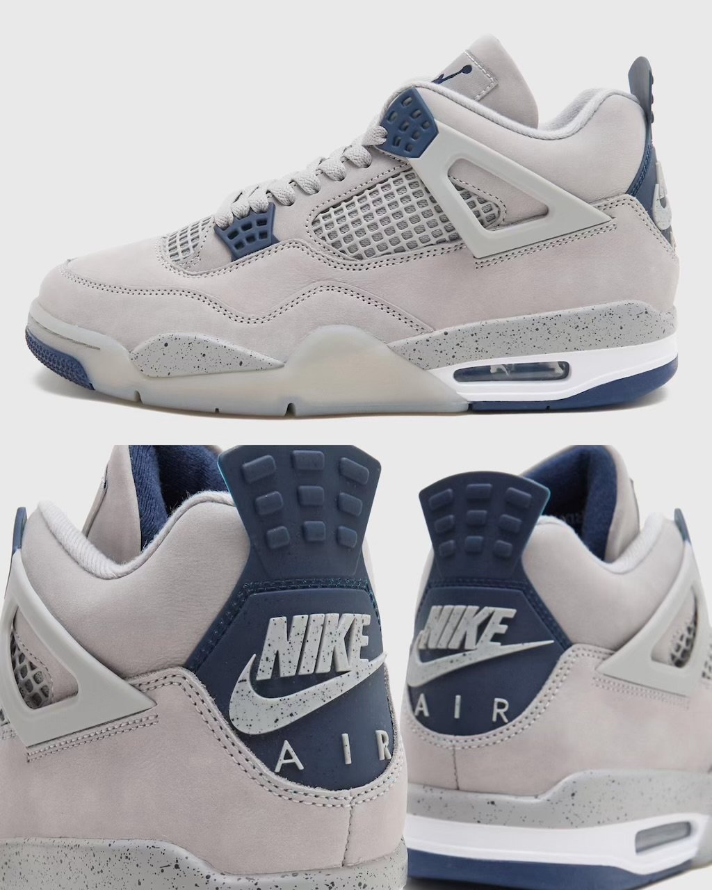 Nike Air Jordan 4 Retro OG “Georgetown”が2026年2月27日発売予定