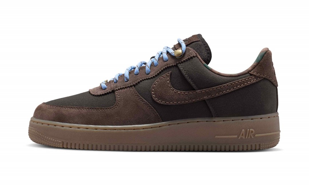 Goss!p｜待望の新色登場！NIKE AIR FORCE 1 07 LOW “Shadow Brown”
