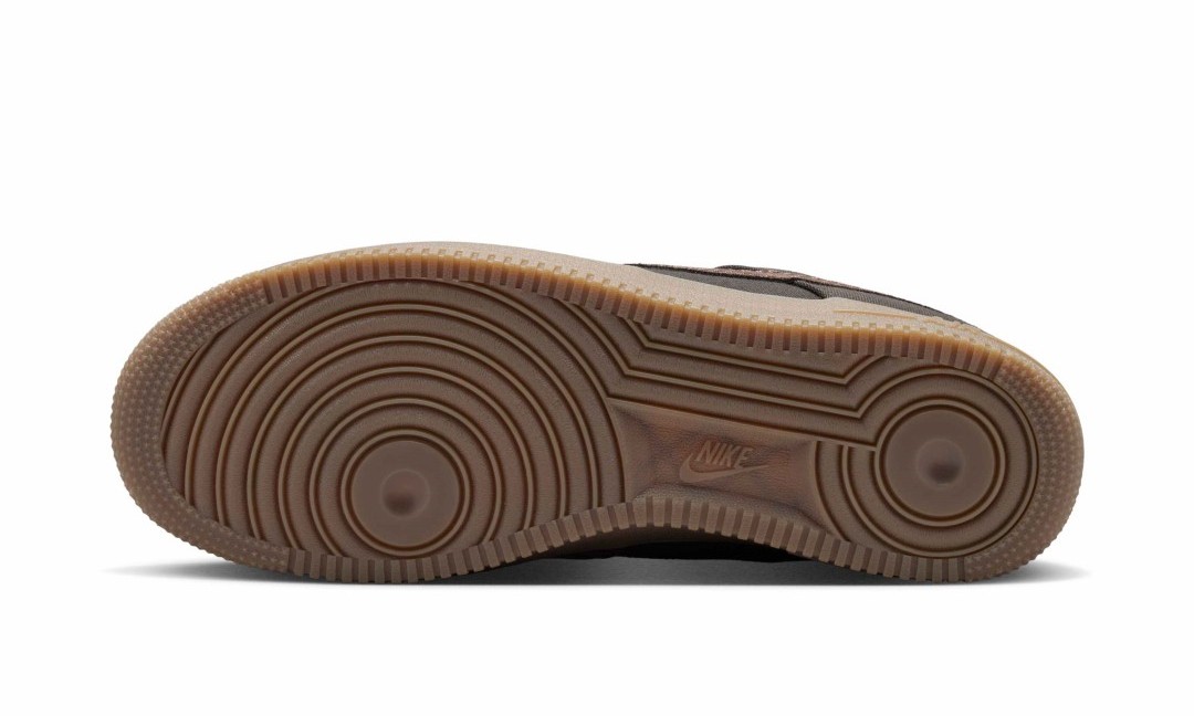 Goss!p｜待望の新色登場！NIKE AIR FORCE 1 07 LOW “Shadow Brown”