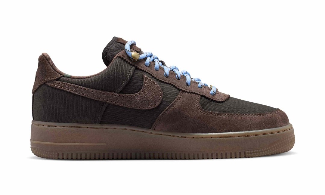 Goss!p｜待望の新色登場！NIKE AIR FORCE 1 07 LOW “Shadow Brown”