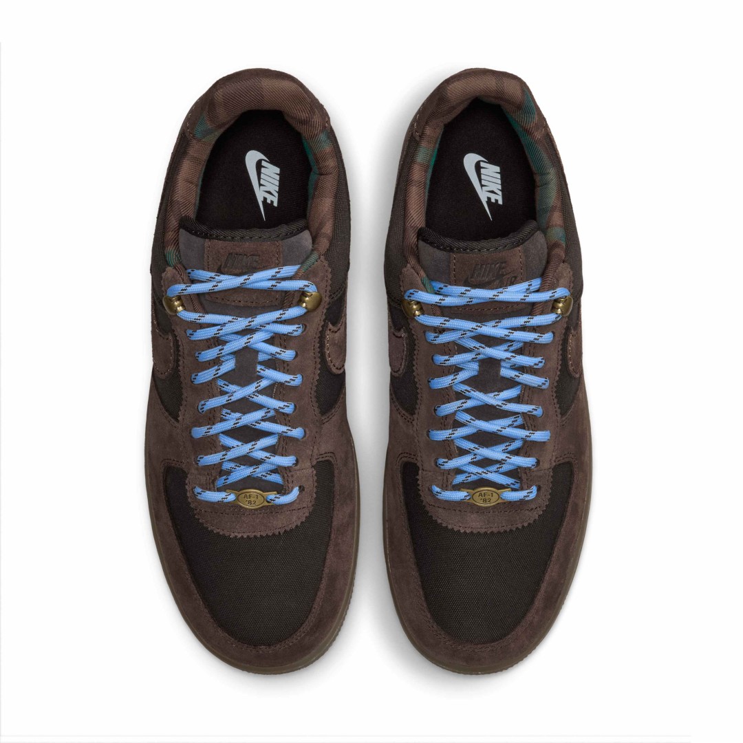 Goss!p｜待望の新色登場！NIKE AIR FORCE 1 07 LOW “Shadow Brown”
