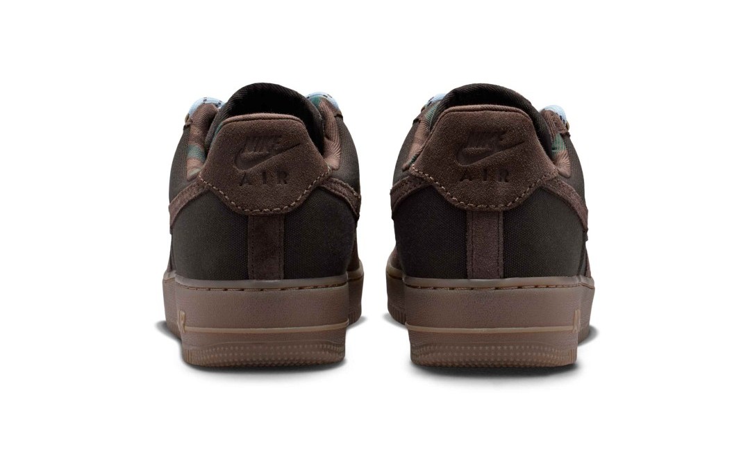 Goss!p｜待望の新色登場！NIKE AIR FORCE 1 07 LOW “Shadow Brown”