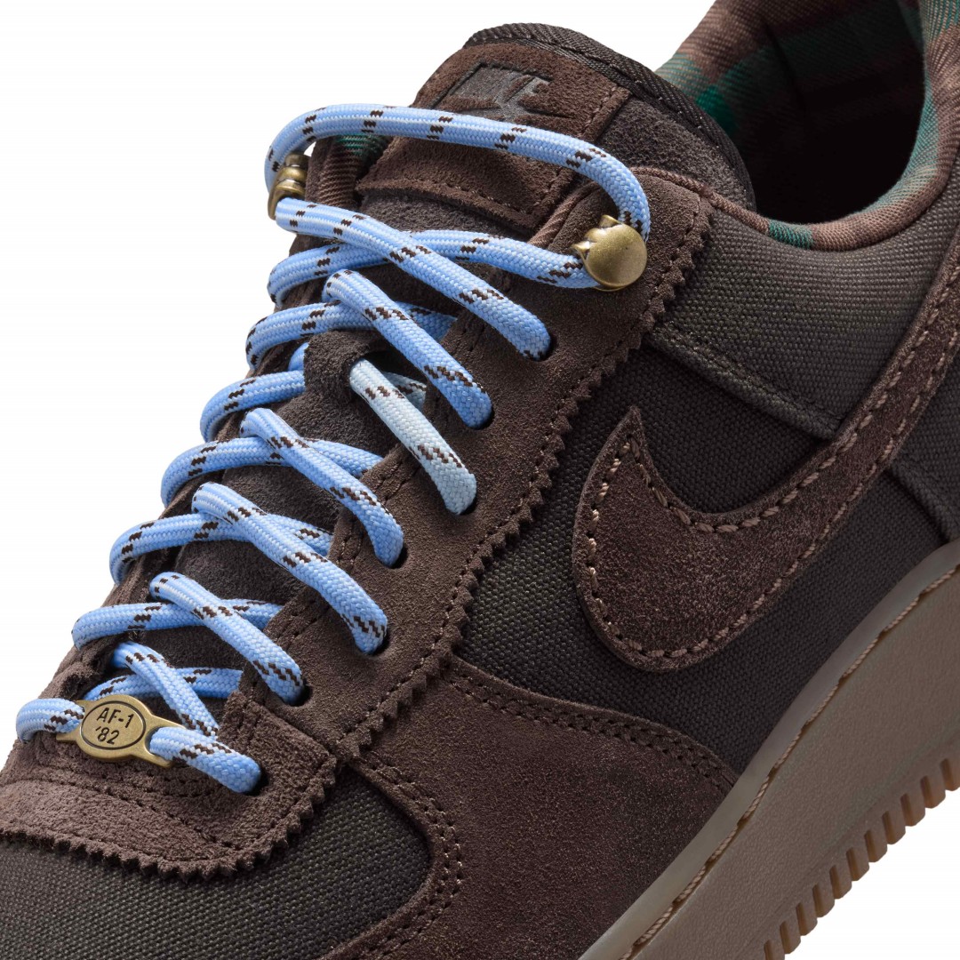 Goss!p｜待望の新色登場！NIKE AIR FORCE 1 07 LOW “Shadow Brown”