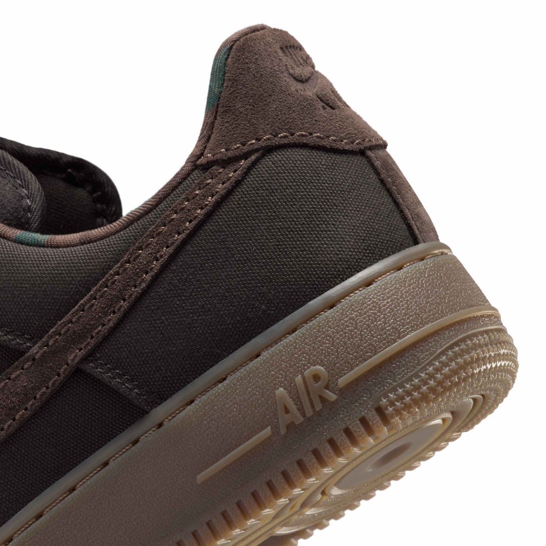 Goss!p｜待望の新色登場！NIKE AIR FORCE 1 07 LOW “Shadow Brown”