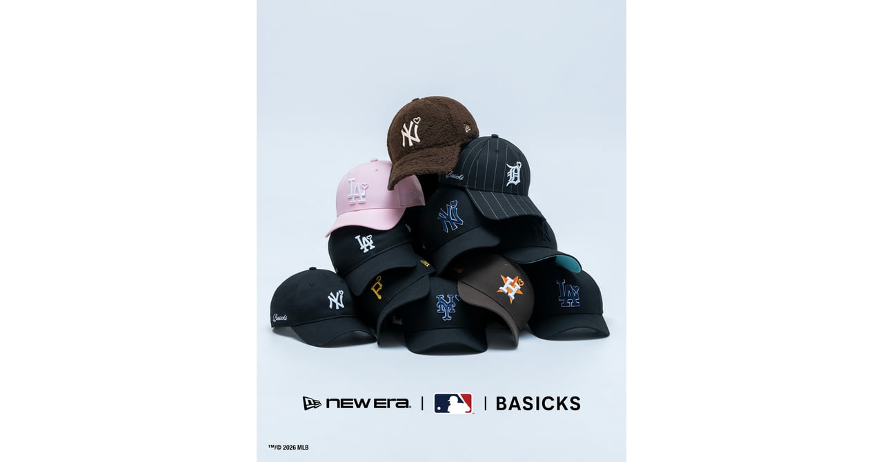 ニューエラ×ベイシックス×MLBの新作キャップ登場！