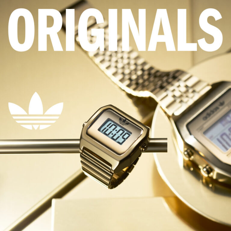 adidas Originals DIGITAL TWO RING AOST26036・AOST26037・AOST22072・AOST22074 2026年4月17日発売