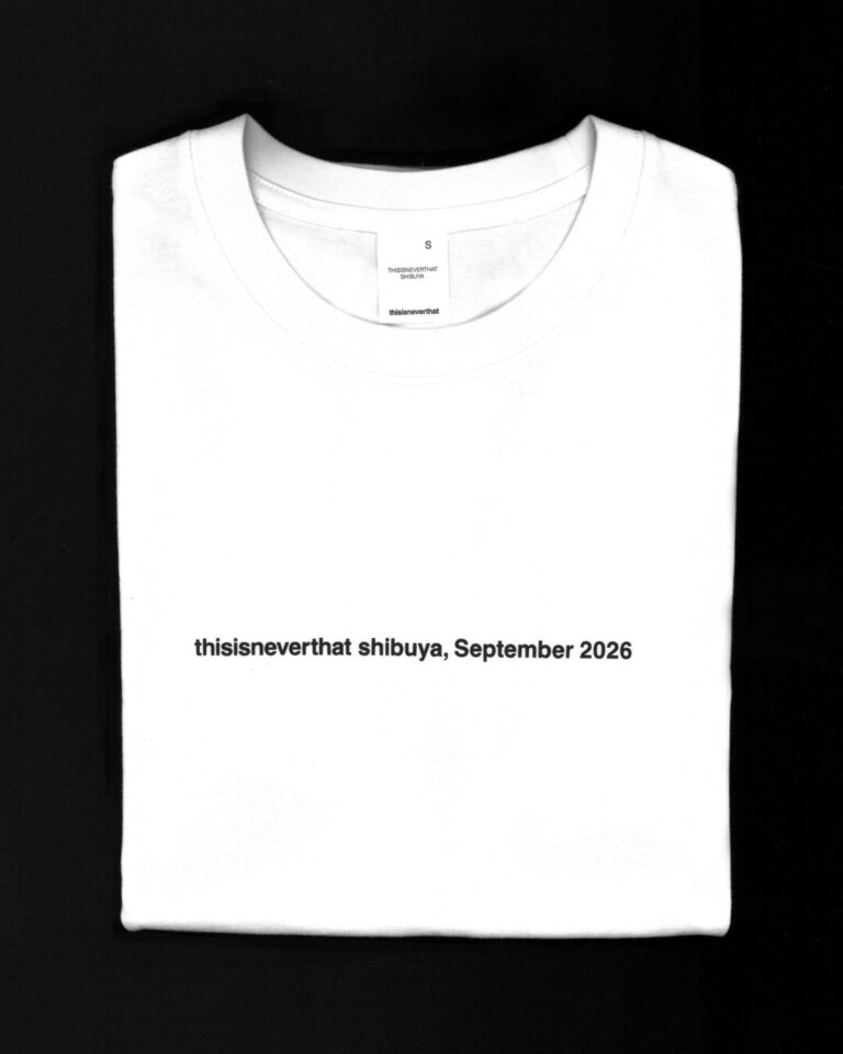 thisisneverthatの新たな拠点、渋谷に登場!