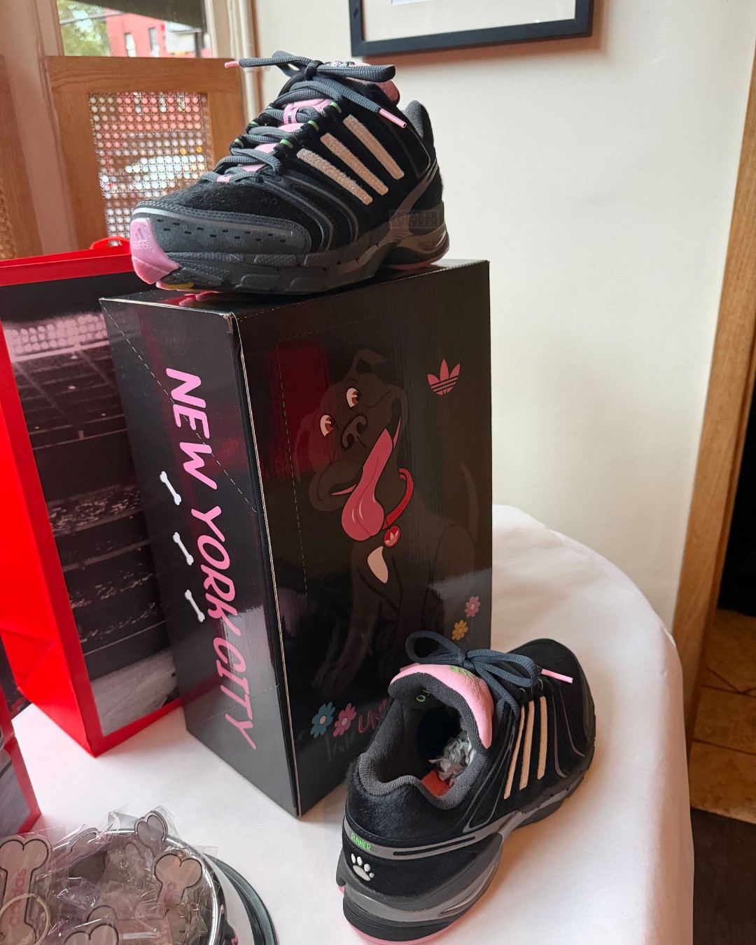 Goss!p|待望の新作!UNheardof × adidas ADISTAR Control 5が登場