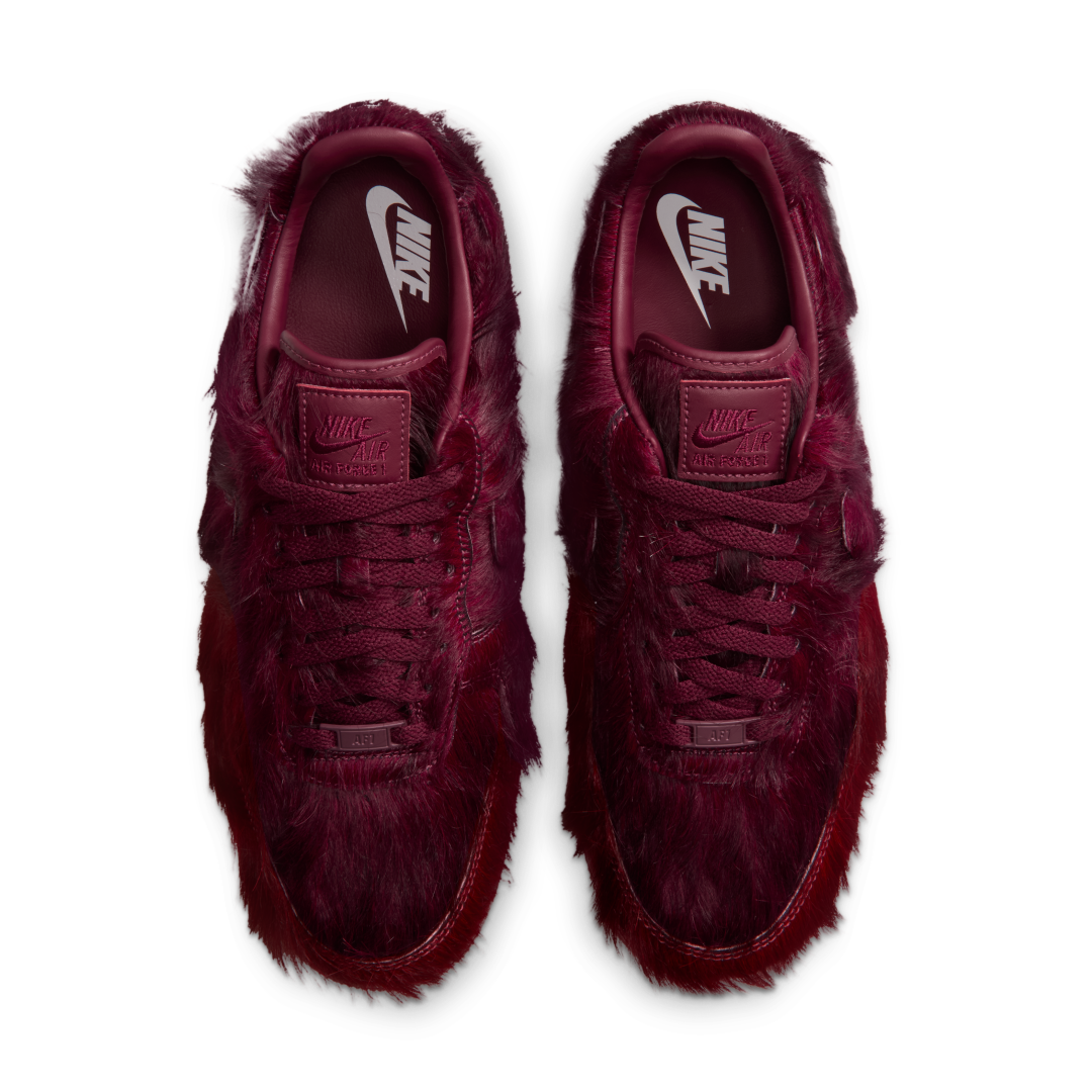 NIKE AIR FORCE 1 LOW “Team Red Hair”が10/15発売！